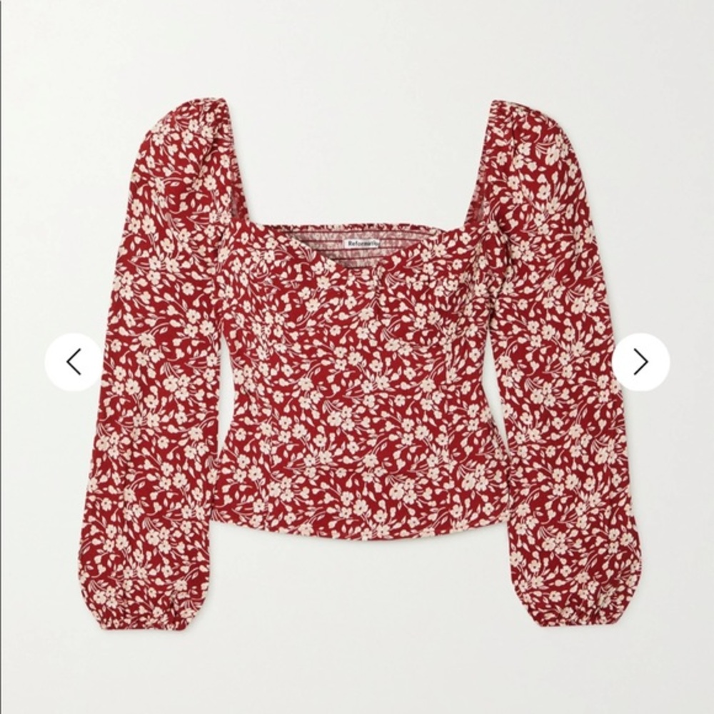 Reformation Reign Top Flower Girl - Picture 2 of 6
